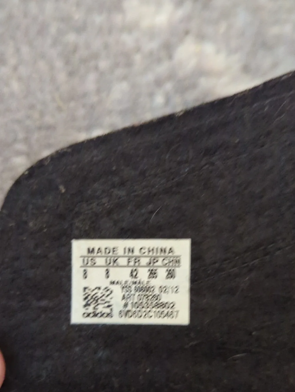 adidas Black and White Comfort Slide Sandals